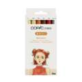 Sets Copic ciao 5 + 1 tons de cheveux, Tons de cheveux