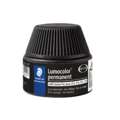 Recharge encre pour marqueur permanent Lumocolor Staedtler, 15 ml, Noir