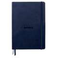 Carnet Goalbook création Rhodia, A5, Bleu nuit, Couverture rigide