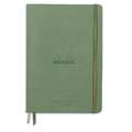 Carnet Goalbook création Rhodia, A5, Céladon, Couverture rigide