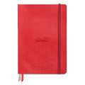 Carnet Goalbook création Rhodia, A5, Coquelicot, Couverture rigide