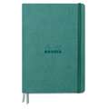 Carnet Goalbook création Rhodia, A5, Eau, Couverture rigide