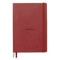 Carnet Goalbook création Rhodia, A5, Nacarat, Couverture rigide