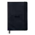 Carnet Goalbook création Rhodia, A5, Noir, Couverture rigide