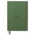Carnet Goalbook création Rhodia, A5, Sauge, Couverture rigide