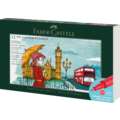 Coffret Pitt Artist Pen Brush édition limitée “City” Faber Castell, Londres