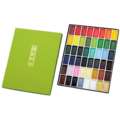 Coffret de 12 couleurs Gansai Kuretake, Set de 48