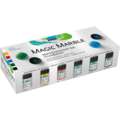 Set de 6 couleurs à marbrer Magic Marble Kreul, Set