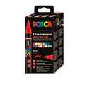 Set de marqueurs Posca PC-5BR, 16 marqueurs