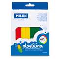 Sets de pâte à modeler Plastina Milan, 4 pains de 330 g - Classiques, Set