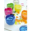 Set de peintures au doigt Mucki Kreul, Enfants heureux
