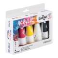 Set de 5 tubes acrylique Darwi for You, Couleurs primaires