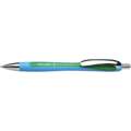 Stylo-Bille Slider Rave Schneider, Bleu/vert