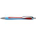 Stylo-Bille Slider Rave Schneider, Bleu/rouge