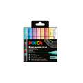 Coffret de 8 feutres pointe fine PC-1MC classique Posca, Douces