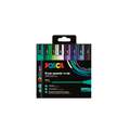 Coffret de feutres pointe conique PC-5M Posca, Tons froids