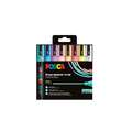 Coffret de feutres pointe conique PC-5M Posca, Douces