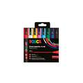 Coffret de feutres pointe conique PC-5M Posca, classiques