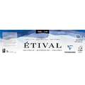 Papier Etival grain fin 300 g/m2 - Clairefontaine , 50 cm x 65 cm, 300 g/m², Fin, 10 feuilles
