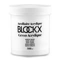 Gesso acrylique Blockx, 500 ml