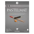 Bloc de feuilles Pastelmat  version 9  Clairefontaine, 18 x 24 cm, 360 g/m², Bloc collé 1 côté