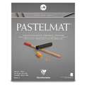 Bloc de feuilles Pastelmat  version 9  Clairefontaine, 24 x 30 cm, 360 g/m², Bloc collé 1 côté