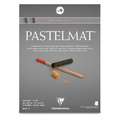 Bloc de feuilles Pastelmat  version 9  Clairefontaine, 30 x 40 cm, 360 g/m², Bloc collé 1 côté