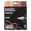 Sets de 8 marqueurs acrylique Liquitex, Portrait, Set, 2 mm
