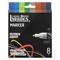 Set de 8 marqueurs acrylique Liquitex, Paysage, Set, 2 mm