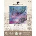 Bloc dessin 1404 Pescia  Magnani, 23 x 31 cm, 5 couleurs assorties