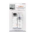 Résine crystal epoxy 2:1 Glorex, 180 ml (120 ml + 60 ml)