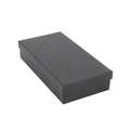 Boite en carton noire Glorex, 195 x 100 x 40 mm, 1 pièce