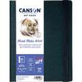 Carnet Mixed Media Artist Art Book Canson, 21,6 cm x 27,9 cm, Fin, 300 g/m²