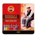 Crayons aquarellables Mondeluz Koh-l-Noor, 48 crayons