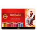 Crayons aquarellables Mondeluz koh-l-noor, 36 crayons
