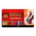 Crayons aquarellables Mondeluz Koh-l-Noor, 72 crayons