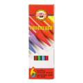 Coffret de crayon Progresso Koh-I-Noor, 6 crayons, Set