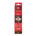 Set de 6 crayons pastels secs Gioconda Koh-I-Noor, Nuances de Bruns, Set