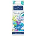 Set de 6 Dual Markers Goldfaber Aqua Faber-Castell, Coquillages