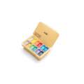 Set de gouache Himi Twin Cup, 12 couleurs métalliques, Set, Yellow edition (metallic)