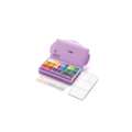 Set de gouache Himi Twin Cup, 36 couleurs	, Lilac edition (metallic)
