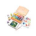 Set de gouache Himi Twin Cup, 48 couleurs, Peach fuzz edition