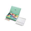 Set de gouache Himi Jelly Cup, 24 couleurs	, Set, Green edition