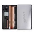 Coffret de crayons Sketching Lyra, Set de 6 crayons + accessoires, Set