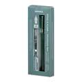 Stylos-plume Rhodia script, sauge