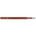 Stylos-plume Rhodia script, burn