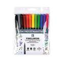 Set de feutres Fineliner Koh-I-Noor, 12 feutres, Set