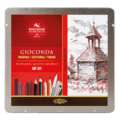 Coffret en métal Gioconda Art Koh-I-Noor, Set de 24 pièces, Set