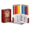 Coffrets cartonnés Retro de crayons Polycolor Koh-I-Noor, 48 crayons, Set