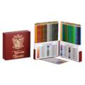 Coffrets cartonnés Retro de crayons Polycolor Koh-I-Noor, 72 crayons, Set